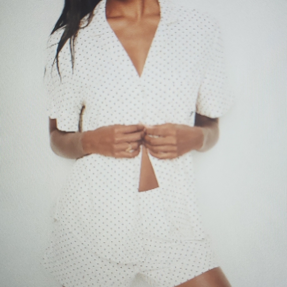 Victoria secret shorts pajama set